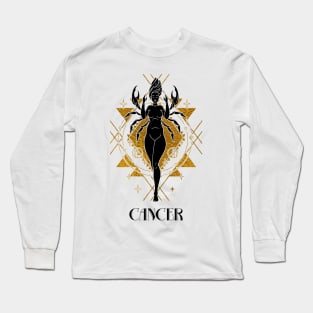 Cancer zodiac sign Long Sleeve T-Shirt